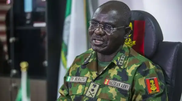 I can’t be responsible for naming terror financiers in Nigeria – Ex-COAS, Buratai