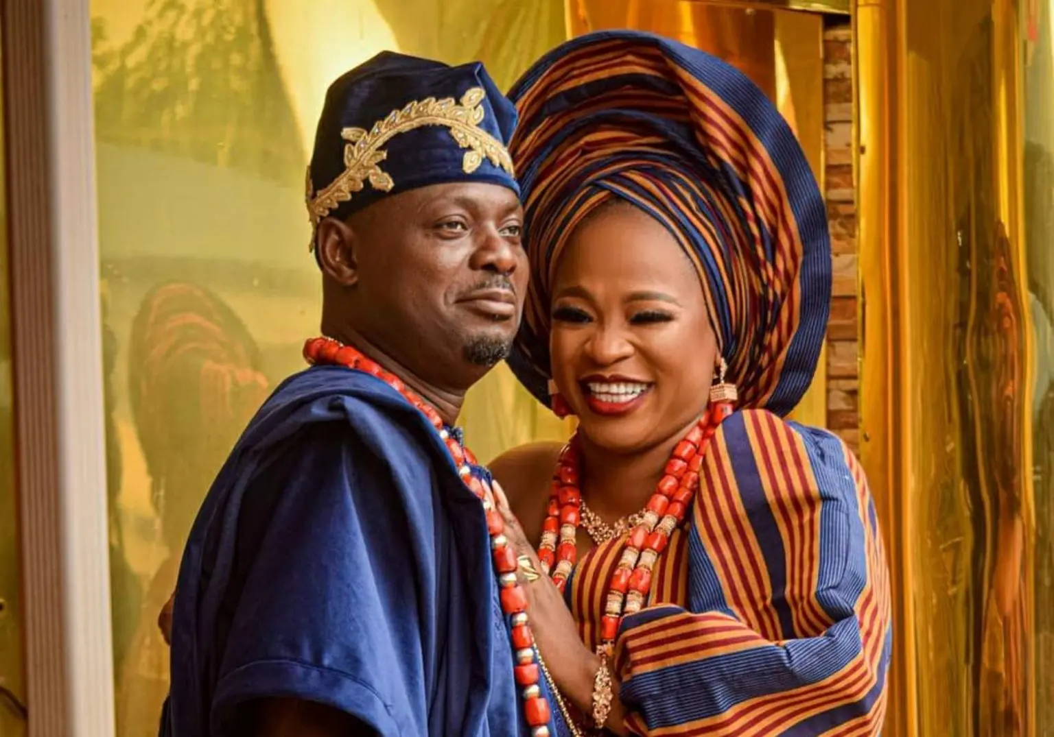 ‘I’ve really tried’ – Kunle Afod says amid alleged marital crisis with Desola