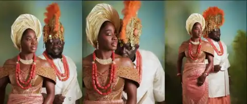 “Words Fail Me”- Soso Soberekon Overwhelmed With Gratitude As He Shares Stunning Wedding Video