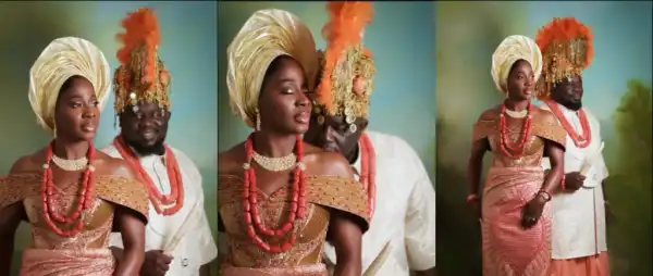 “Words Fail Me”- Soso Soberekon Overwhelmed With Gratitude As He Shares Stunning Wedding Video