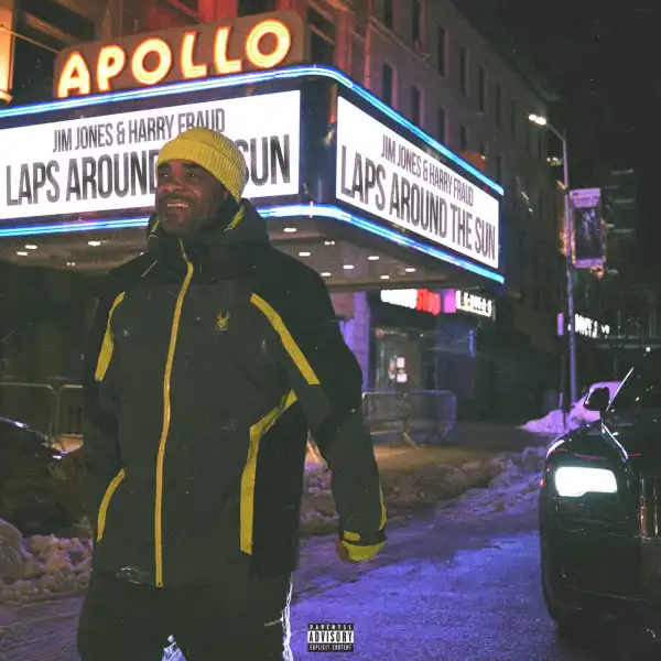 Jim Jones Ft. Harry Fraud – Laps Around the Sun