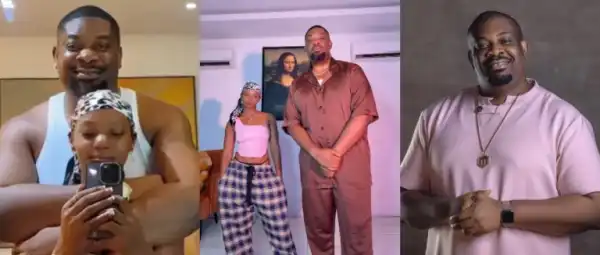 Goofy Videos Of Don Jazzy And Mystery Lady Fuel Relationship Rumor