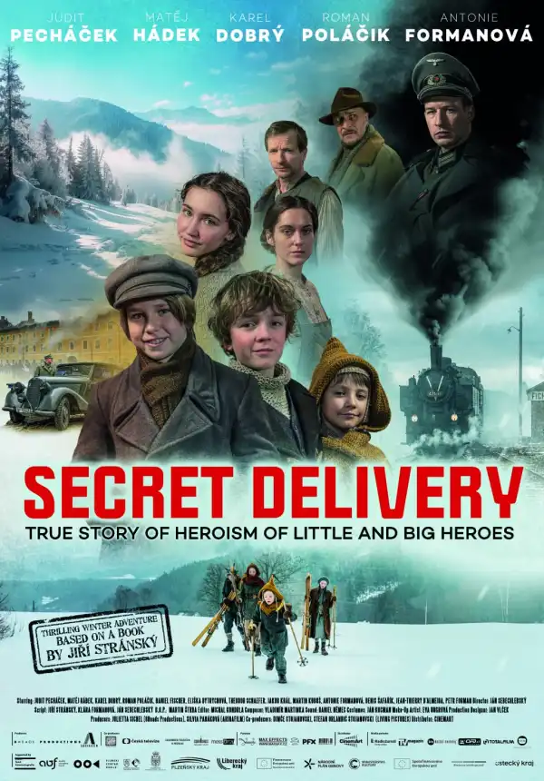 Secret Delivery (2025) [Czech]