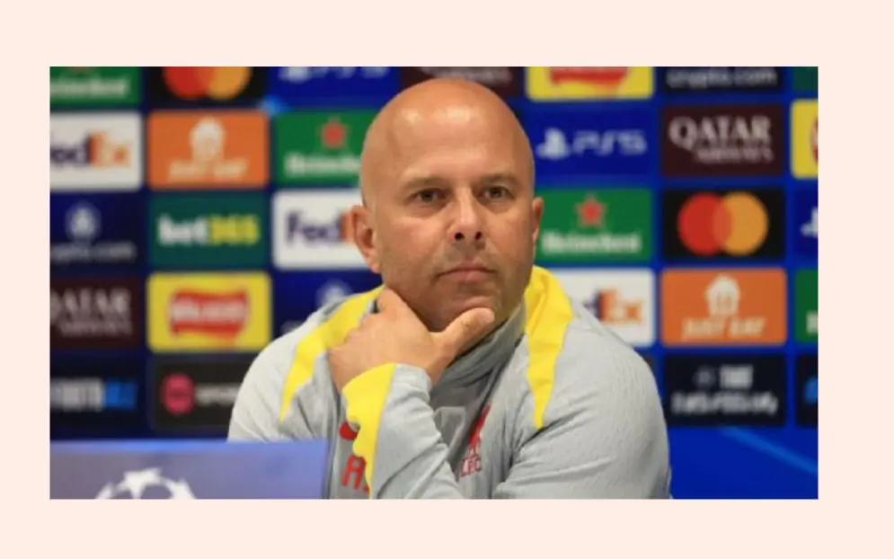 EPL: Arne Slot names best manager in the world