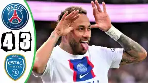 PSG vs Troyes 4 - 3 (Ligue 1 2022 Goals & Highlights)