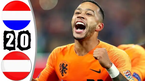 Netherlands vs Austria 2 − 0  (EURO 2020 Goals & Highlights)