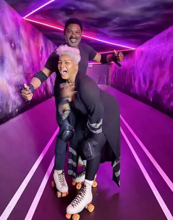 26 Years Of Friendship And Partnership - Omotola Jalade-Ekeinde Writes As She Shares Adorable Photos With Husband