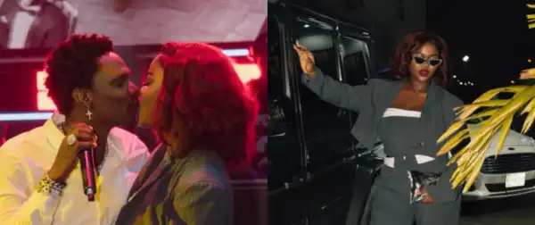 Spyro Sparks Reactions After Sharing Kiss Photo With Fiancée