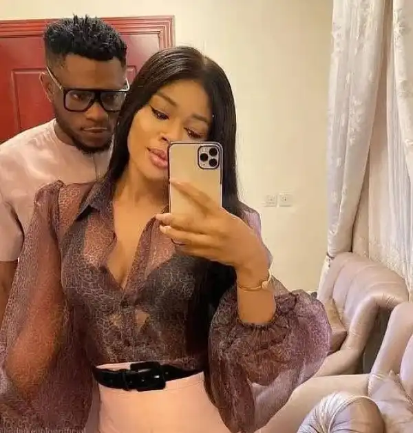 Nigerian Footballer, Aaron Samuel And Wife Reportedly Split