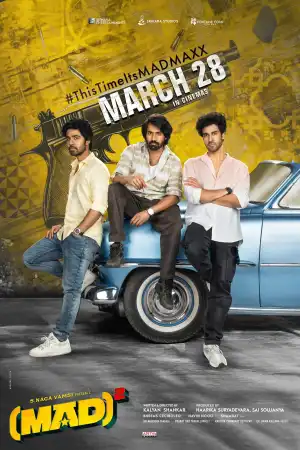 Mad Square (2025) [Hindi]