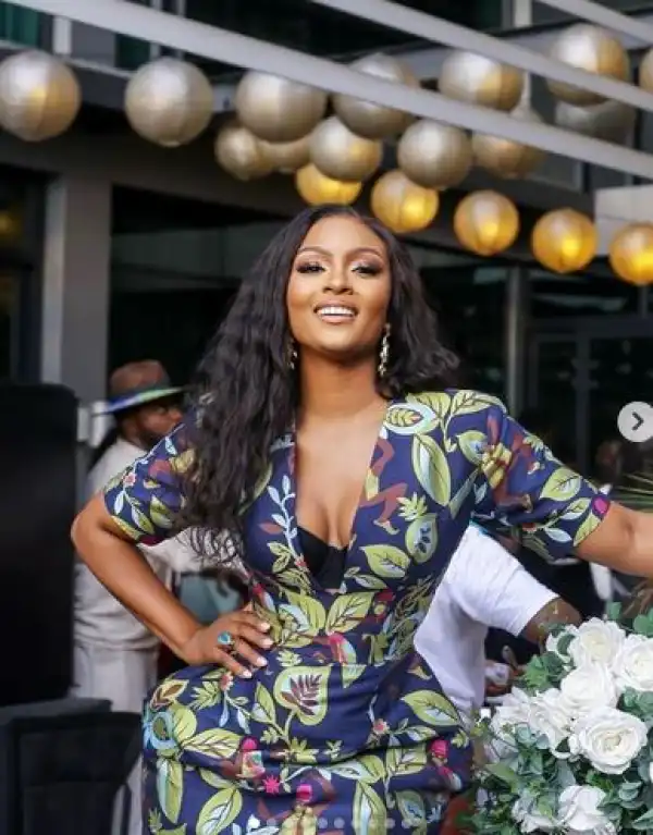 Osas Ighodaro Receives Kegs Of Fuel As Birthday Present