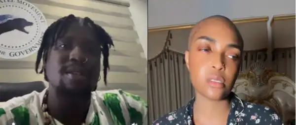 “Refund My Money”- VeryDarkMan Confronts Blessing CEO Over Cancer Controversy