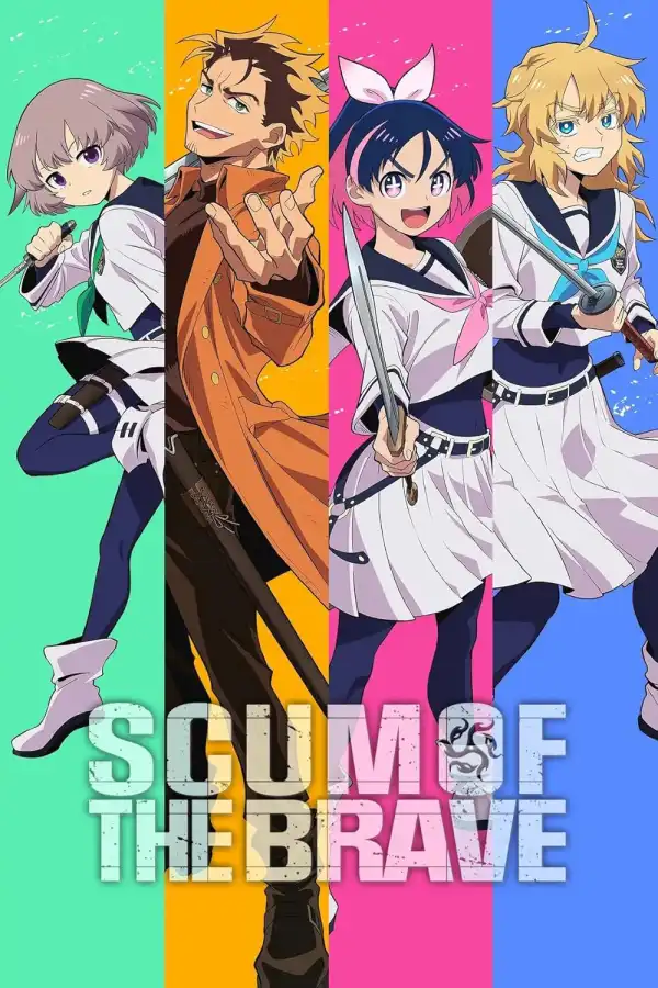 Scum of the Brave (2026) [Japanese] (TV series)