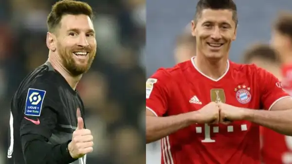 World Cup: What I Whispered Into Messi’s Ear During 2-0 Defeat – Lewandowski