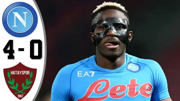 Napoli vs Hatayspor 4 - 0 (Pre-season Goals & Highlights)
