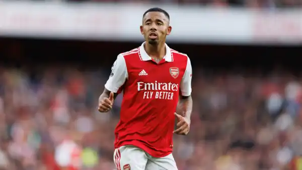 Gabriel Jesus provides positive update on his injury recovery