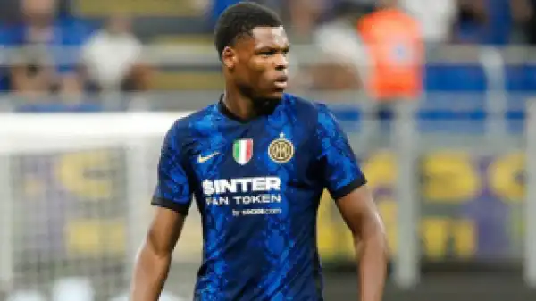 Inter Milan fullback Dumfries confirmed Everton offer
