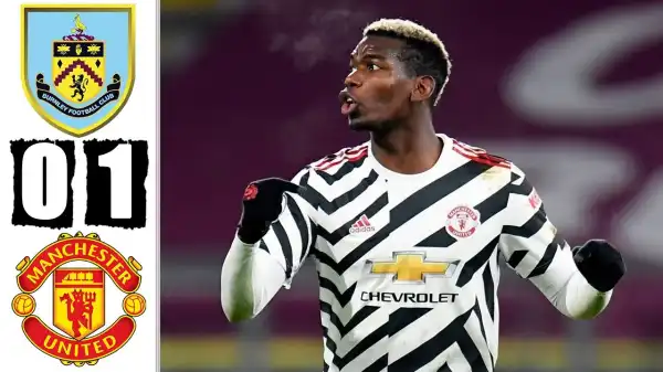 Burnley vs Manchester United 0 - 1 (EPL Goals & Highlights 2021)