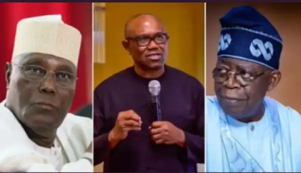 Fresh MTI Survey Puts Obi Ahead Of Tinubu, Atiku - The Sun