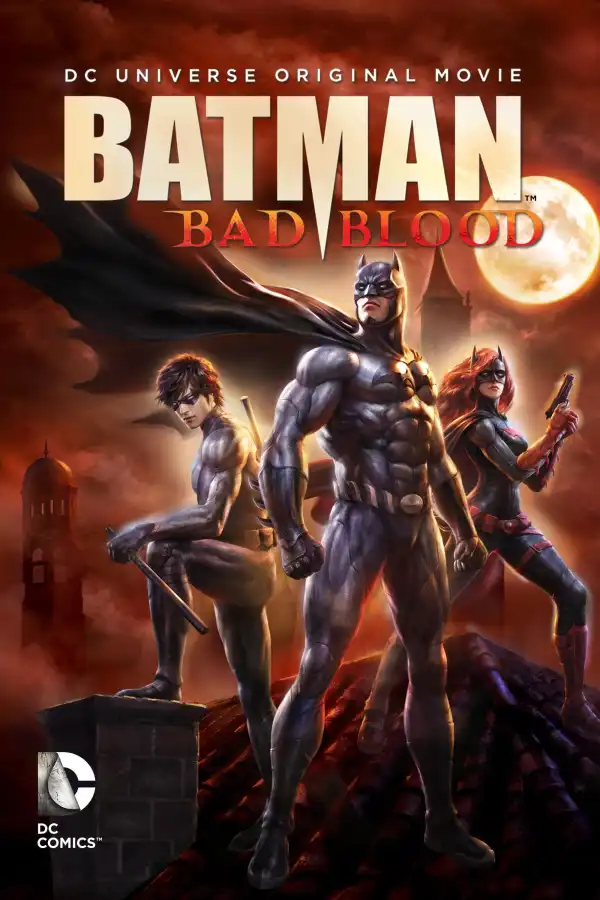 Batman Bad Blood (2016)