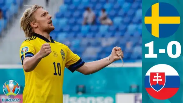 Sweden vs Slovakia 1 − 0 (EURO 2020 Goals & Highlights)