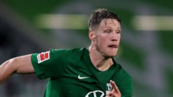 Burnley in talks for Wolfsburg striker Wout Weghorst