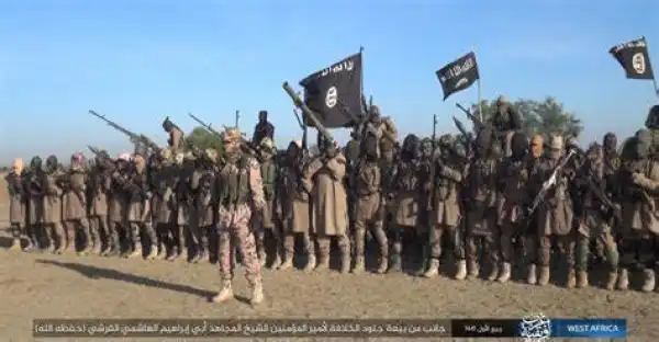 ISWAP distributes old Naira notes to passengers on Borno highway