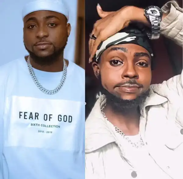 Davido Has to See This: Makeup Artist Artist Paints Her Face To Look Like Davido