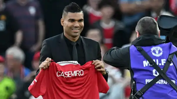 Man Utd confirm Casemiro