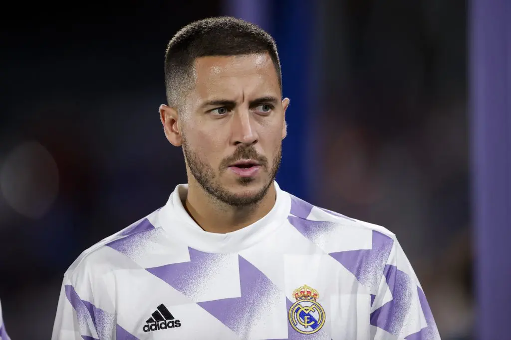 EPL: Eden Hazard reacts as he’s inducted into Premier League Hall of Fame