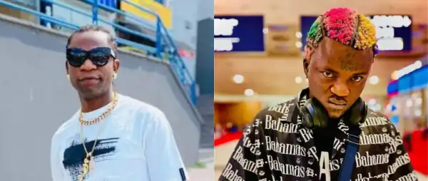 “He Even Fell!”- Speed Darlington mocked Portable after his boxing defeat to Carter Efe