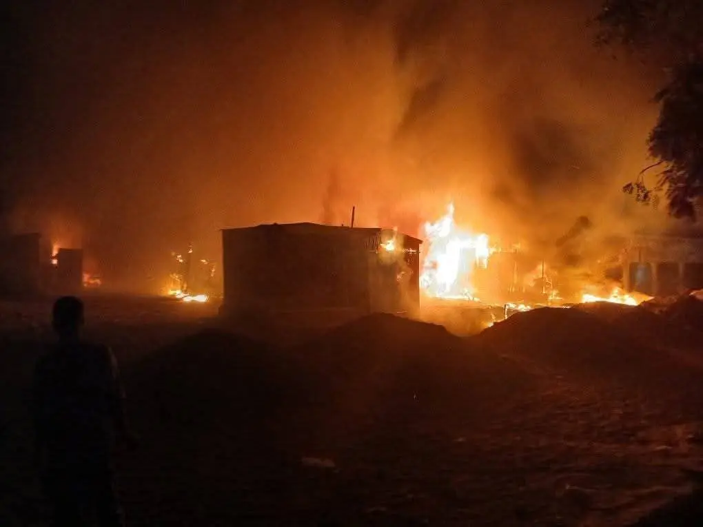 Fire razes shops, property worth millions in Yobe market
