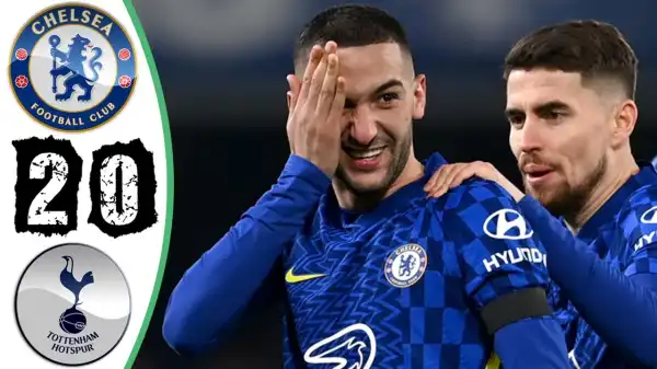 Chelsea vs Tottenham 2 − 0 (Premier League 2022 Goals & Highlights)
