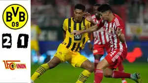 Borussia Dortmund vs Union Berlin 2 - 1 (Bundesliga 2023 Goals & Highlights)
