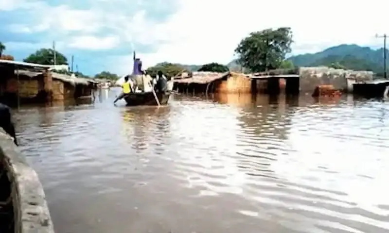 Niger: Flood displaces residents in Kpautagi community