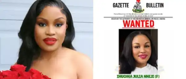 Ihuoma Julia Nneji Denies Cyberstalking Claims, Calls It Blackmail