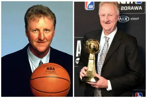 Age & Career Of Larry Bird