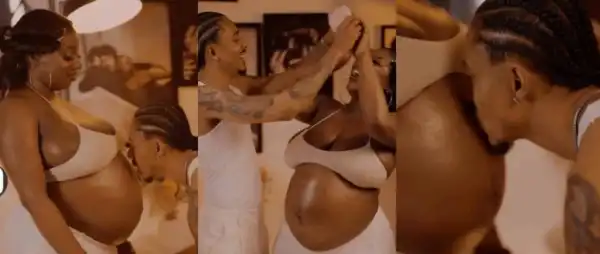 “We’re Expecting” – BBNaija Star Avala Announces Pregnancy With Husband