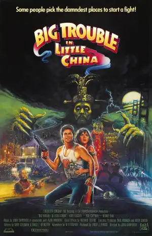 Big Trouble In Little China (1986)