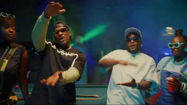 Evih ft. Peruzzi - Mamiwater Remix (Video)