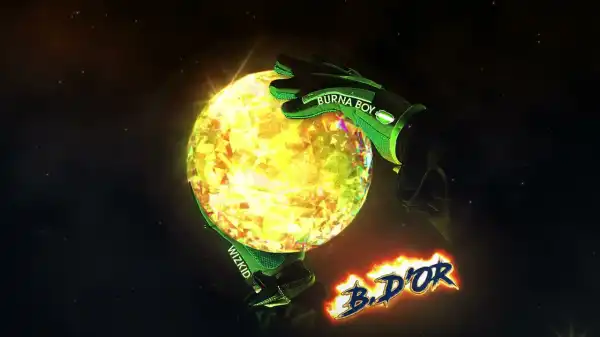 Burna Boy – B.D’OR (Ballon D