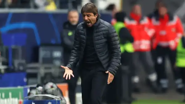 Antonio Conte admits Tottenham need 
