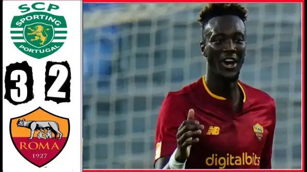 Sporting CP vs Roma 3 - 2 (Friendly 2022 Goals & Highlights)