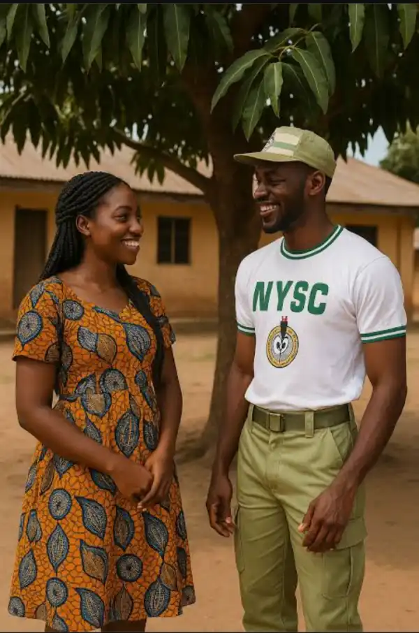 Three Sisters And A Corper