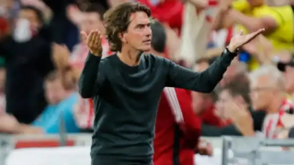 Norwich boss Smith happy for Frank over Brentford success