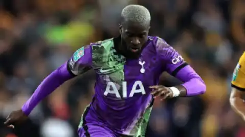 Tottenham midfielder Ndombele feels back to best at Lyon