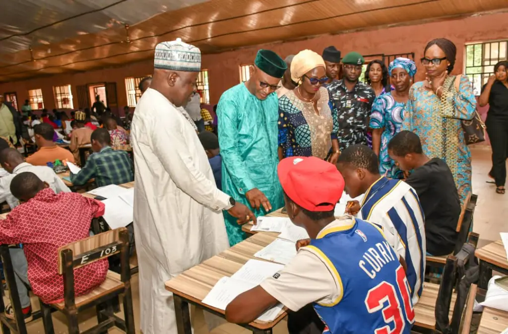 TVET: FG conducts entrance exam into FTCs for 30,000 students