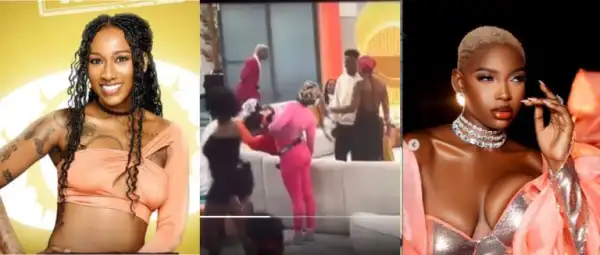 “Always Acting Like A Mad Woman!”- Ivatar Lashes Out At Joanna In BBNaija 10