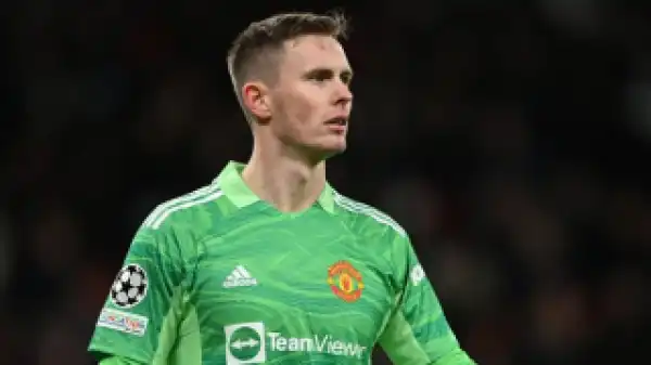 Man Utd keeper Henderson on brink of Newcastle agreement