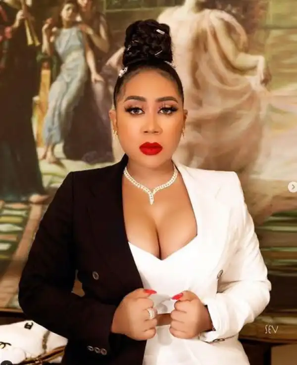 Actress Moyo Lawal Breaks Silence Following Leaked S3x Tape (Video)